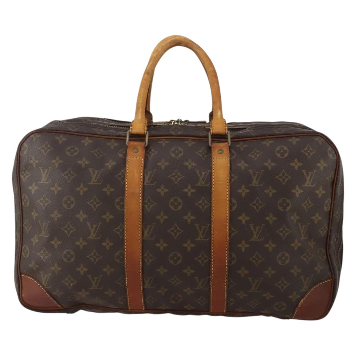 LOUIS VUITTON Monogram Sirius 45 Boston Bag M41408 LV Auth 203106