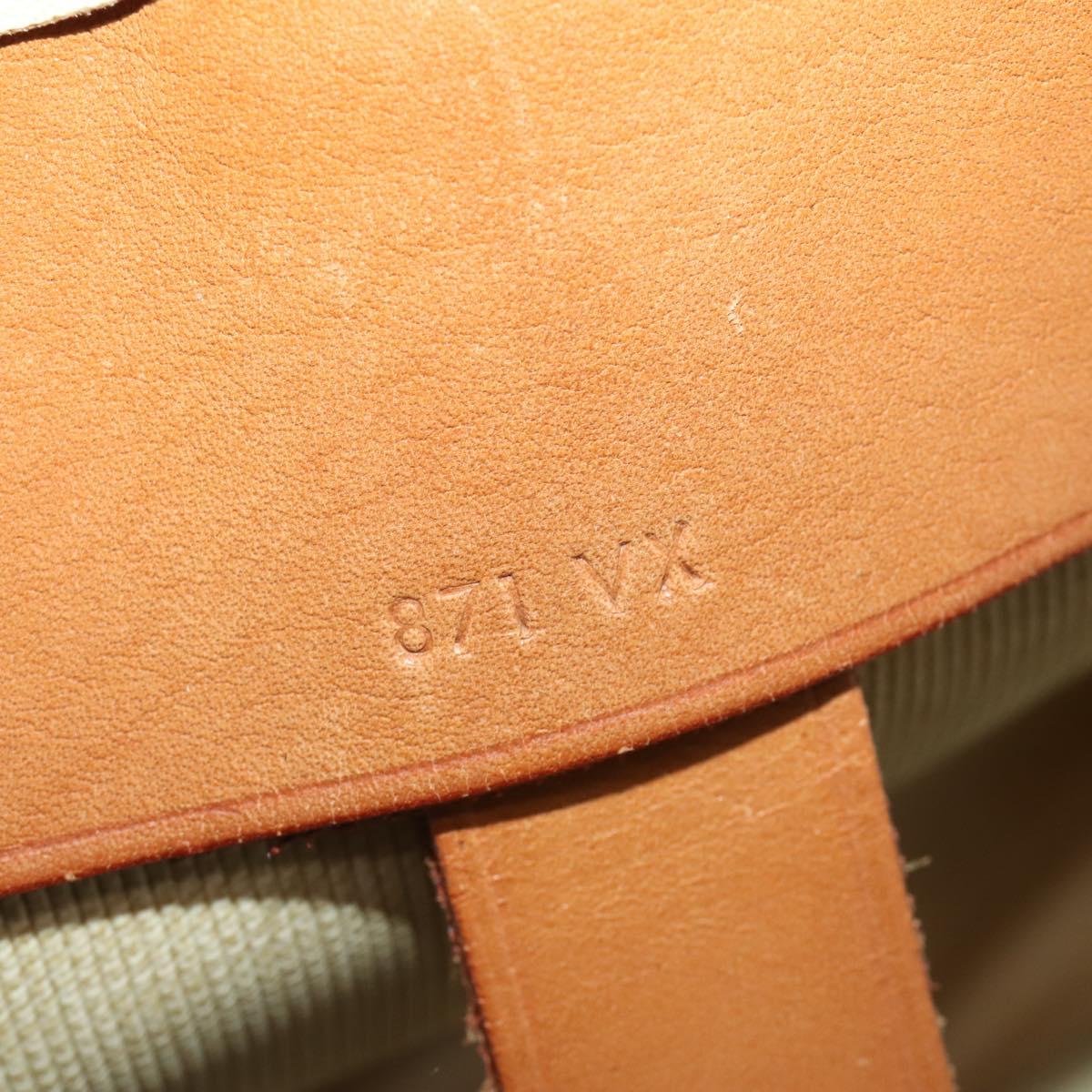 LOUIS VUITTON Monogram Sirius 45 Boston Bag M41408 LV Auth 203106
