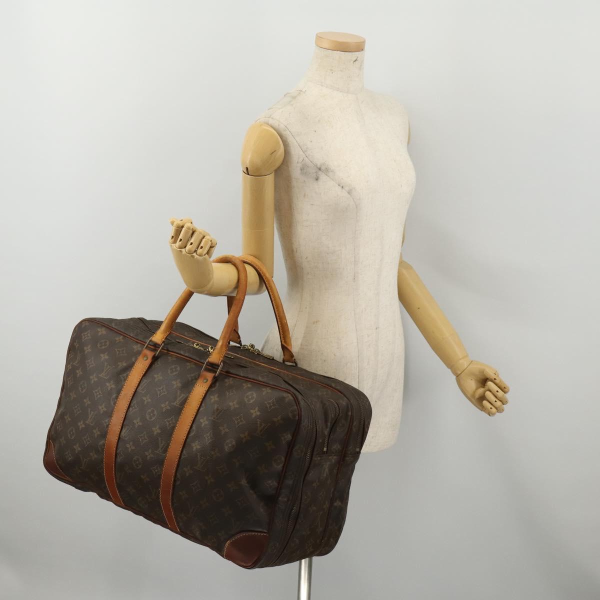 LOUIS VUITTON Monogram Sirius 45 Boston Bag M41408 LV Auth 203106