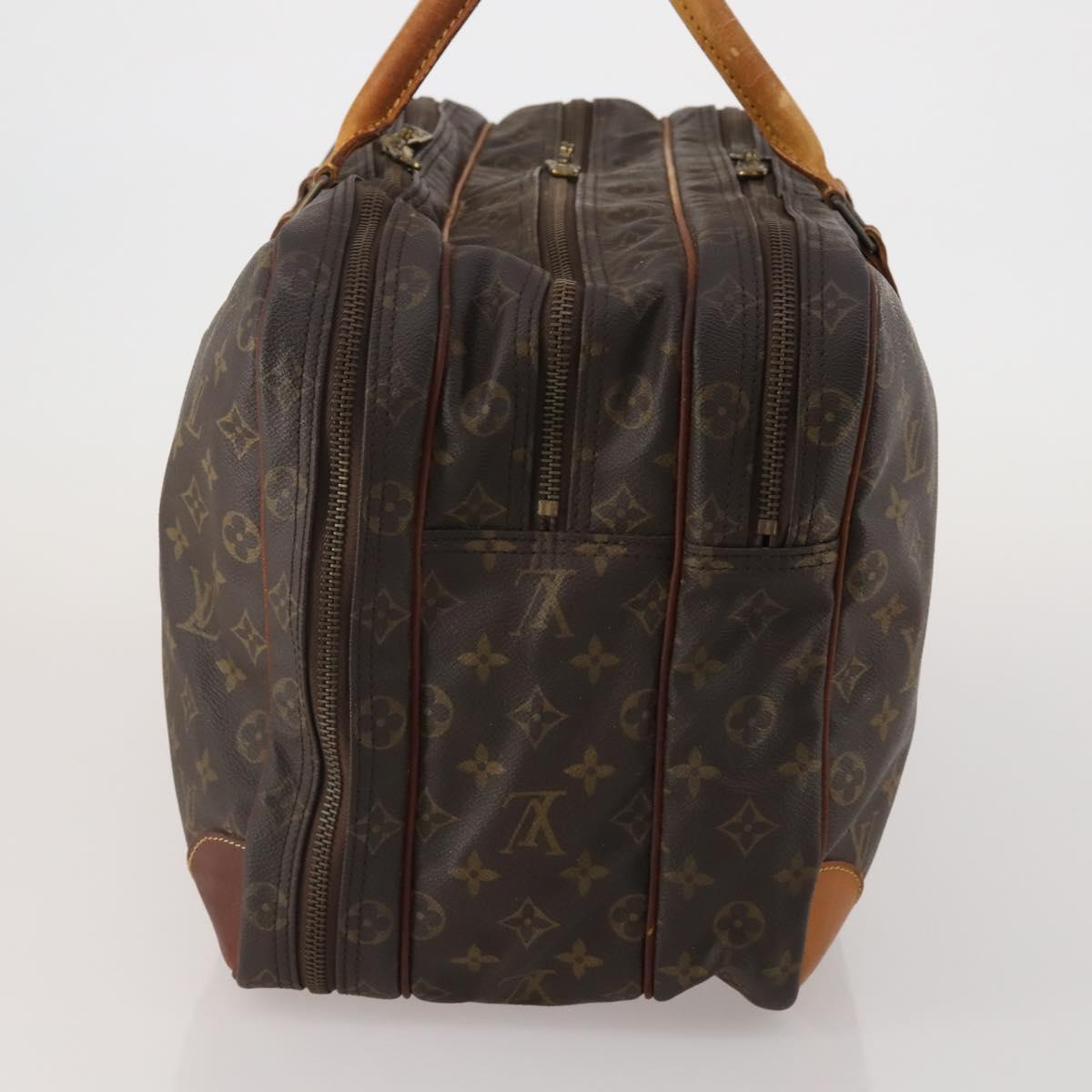 LOUIS VUITTON Monogram Sirius 45 Boston Bag M41408 LV Auth 203106