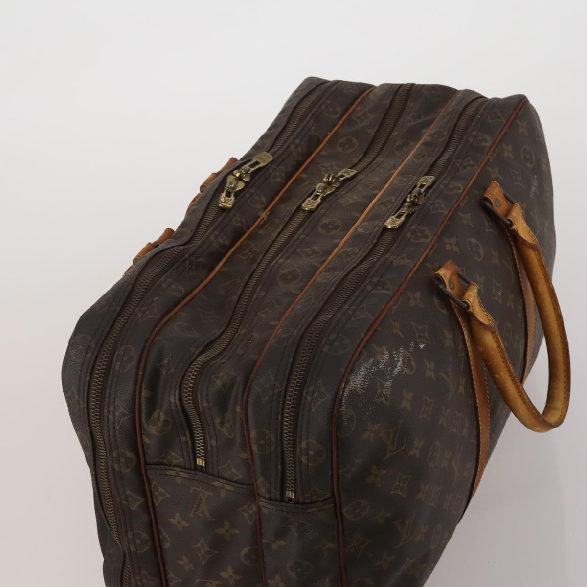 LOUIS VUITTON Monogram Sirius 45 Boston Bag M41408 LV Auth 203106