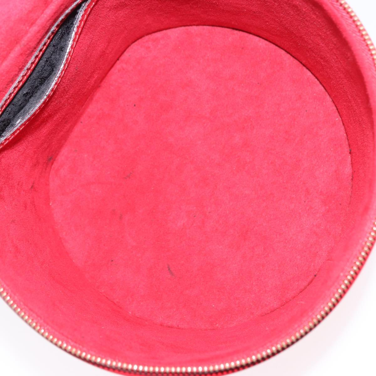 LOUIS VUITTON Epi Cannes Hand Bag Red M48037 LV Auth 203110V