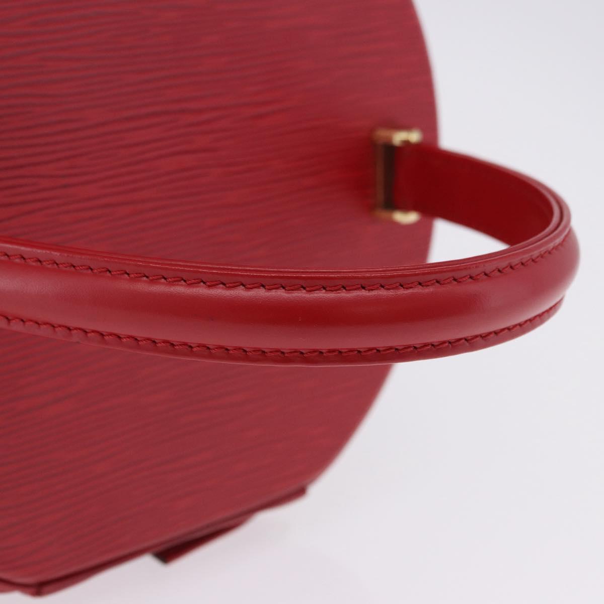 LOUIS VUITTON Epi Cannes Hand Bag Red M48037 LV Auth 203110V