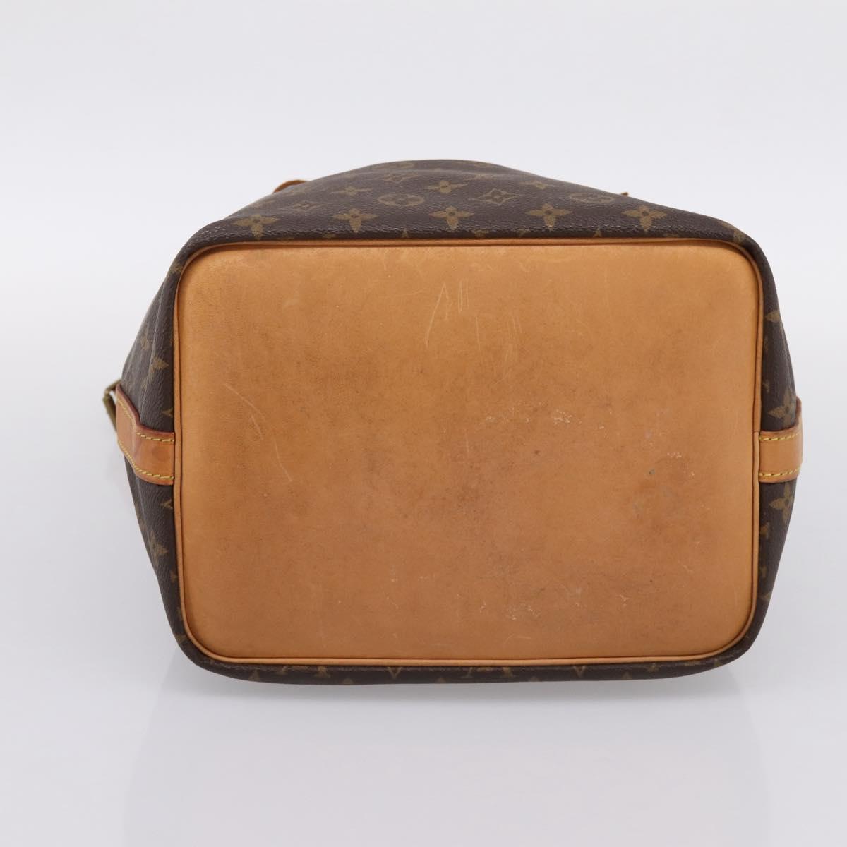 LOUIS VUITTON Monogram Petit Noe Shoulder Bag M42226 LV Auth 203112V