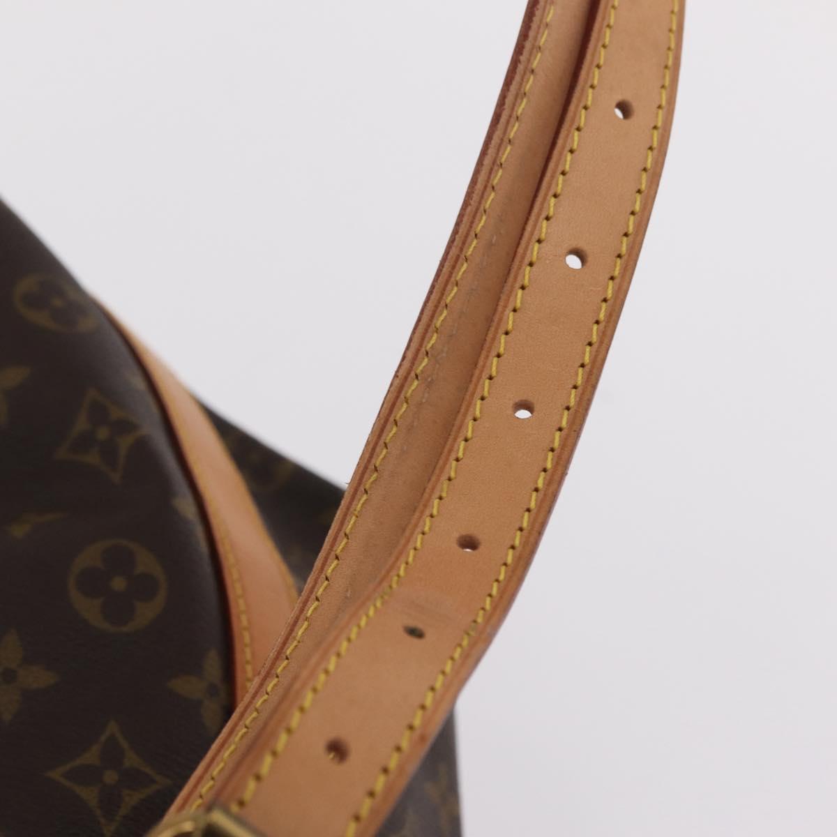 LOUIS VUITTON Monogram Randonnee GM Shoulder Bag M42244 LV Auth 203113V