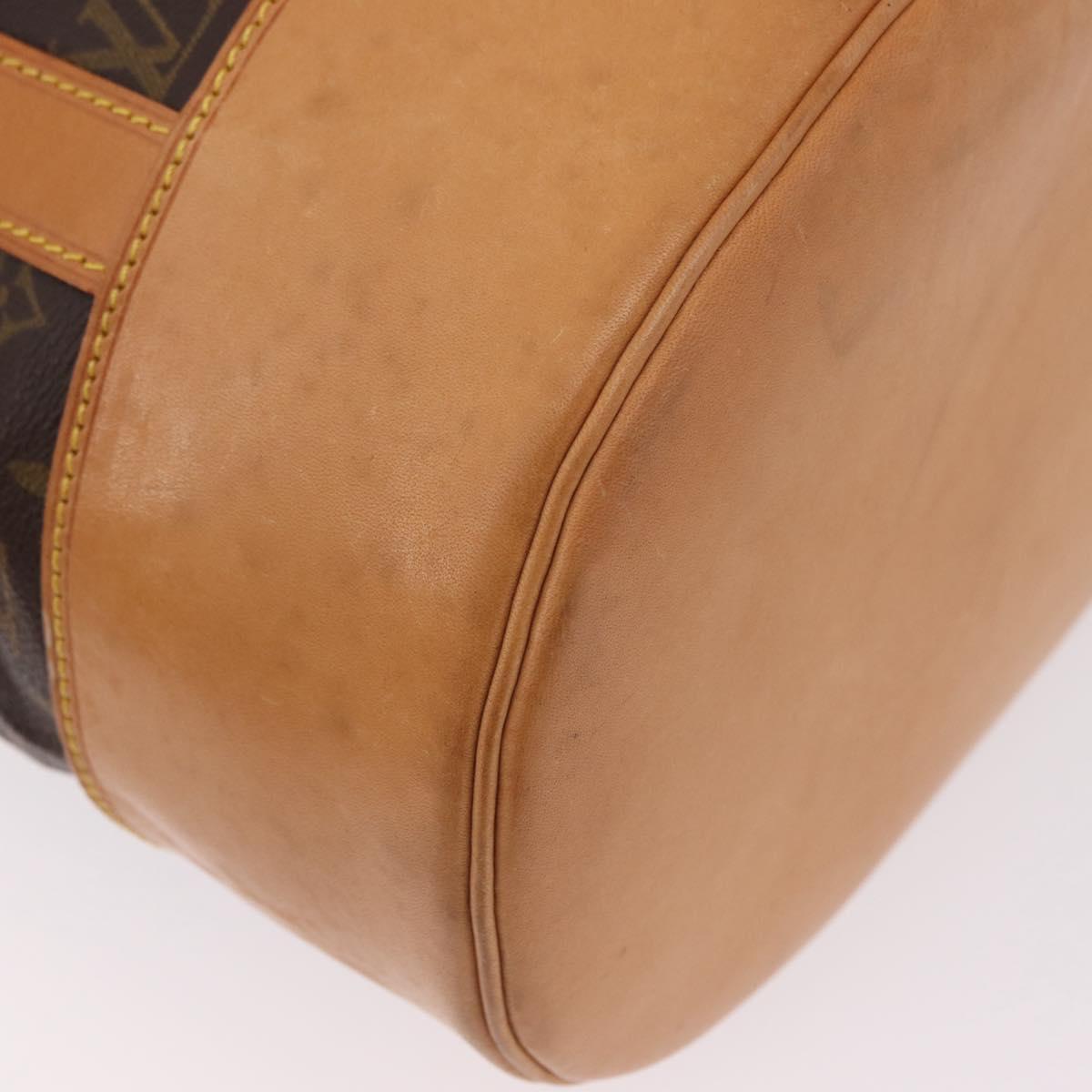 LOUIS VUITTON Monogram Randonnee GM Shoulder Bag M42244 LV Auth 203113V