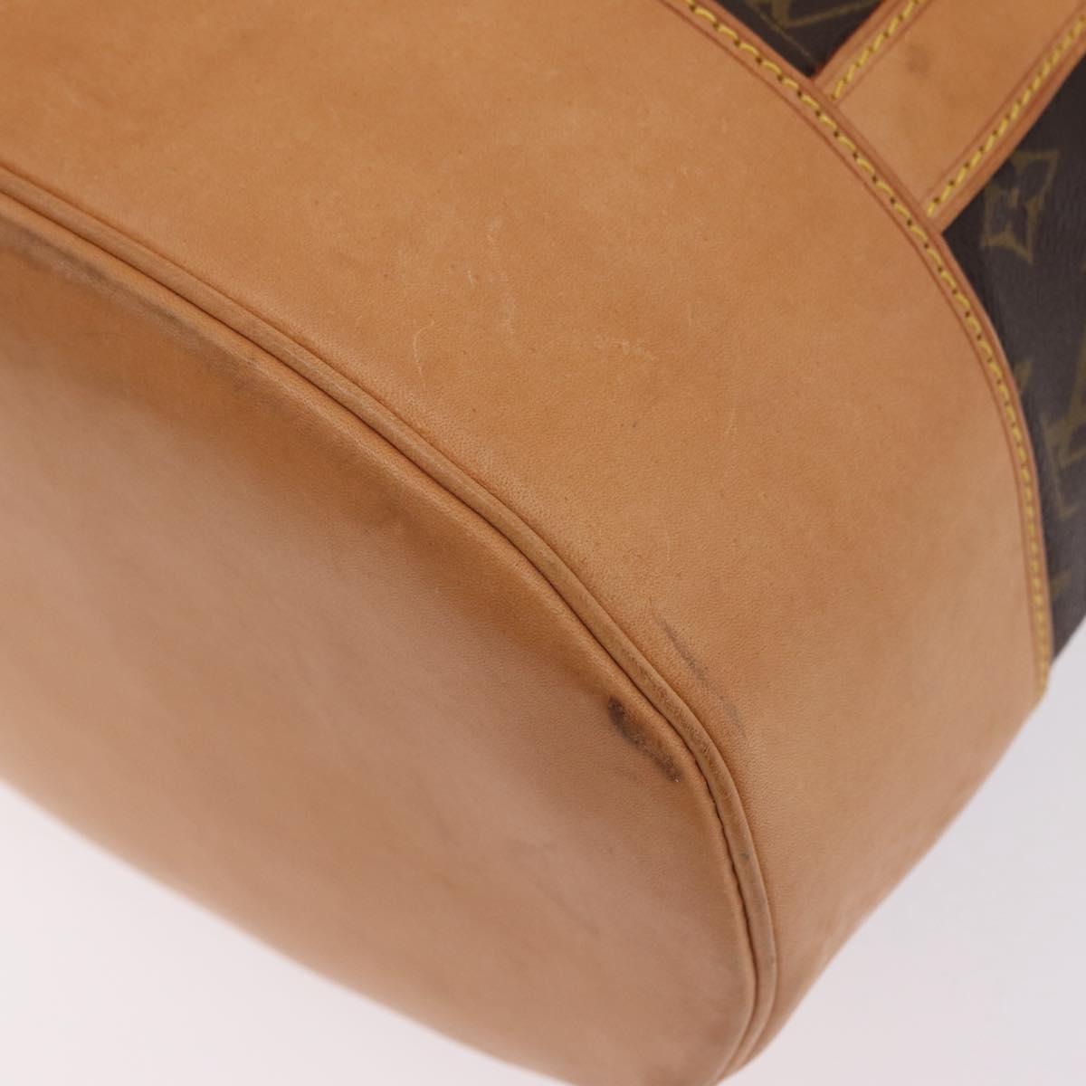 LOUIS VUITTON Monogram Randonnee GM Shoulder Bag M42244 LV Auth 203113V