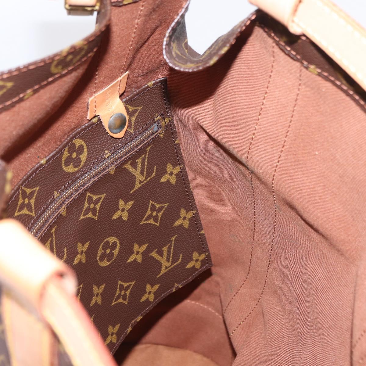 LOUIS VUITTON Monogram Randonnee GM Shoulder Bag M42244 LV Auth 203113V