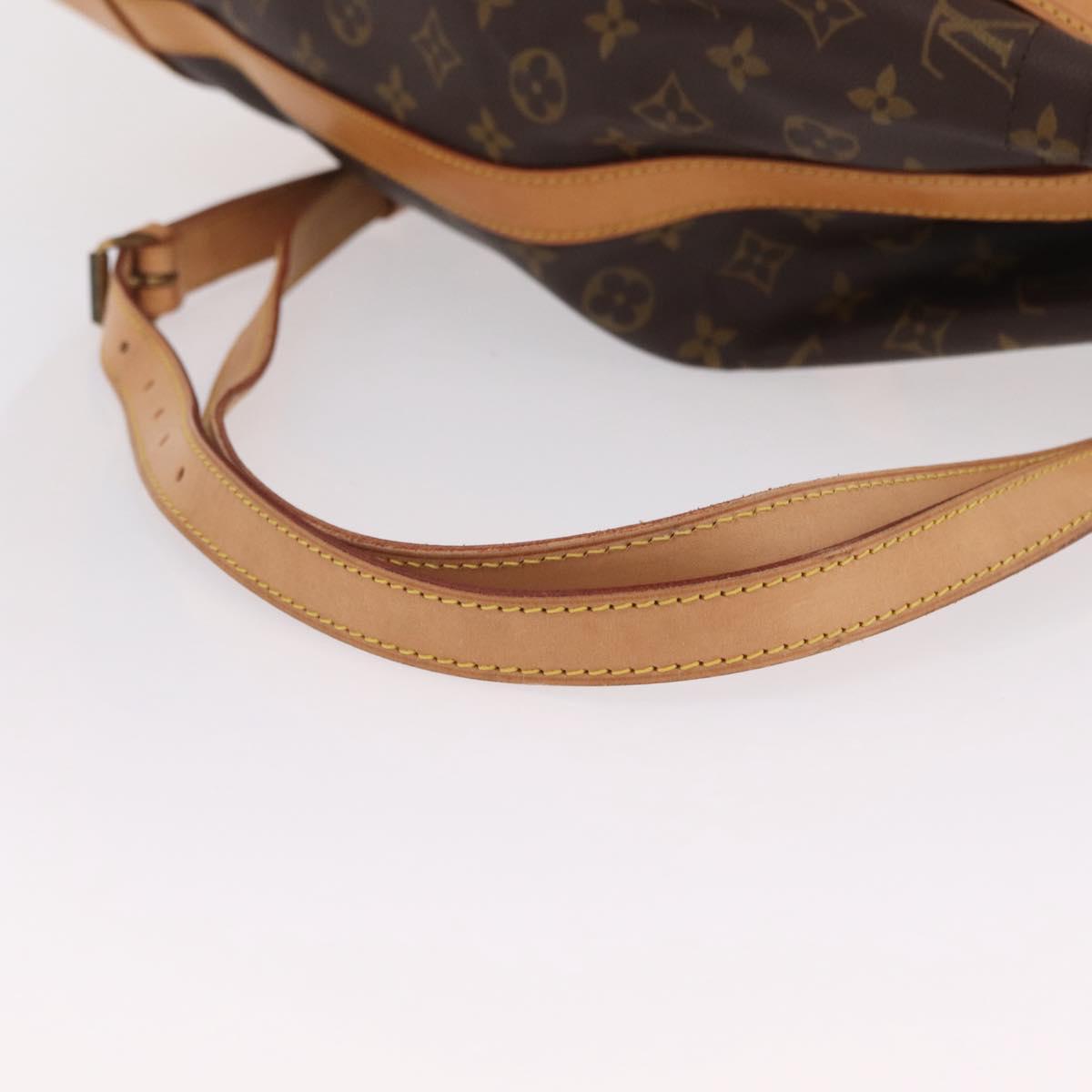 LOUIS VUITTON Monogram Randonnee GM Shoulder Bag M42244 LV Auth 203113V