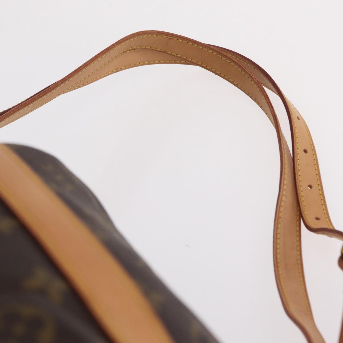 LOUIS VUITTON Monogram Randonnee GM Shoulder Bag M42244 LV Auth 203113V