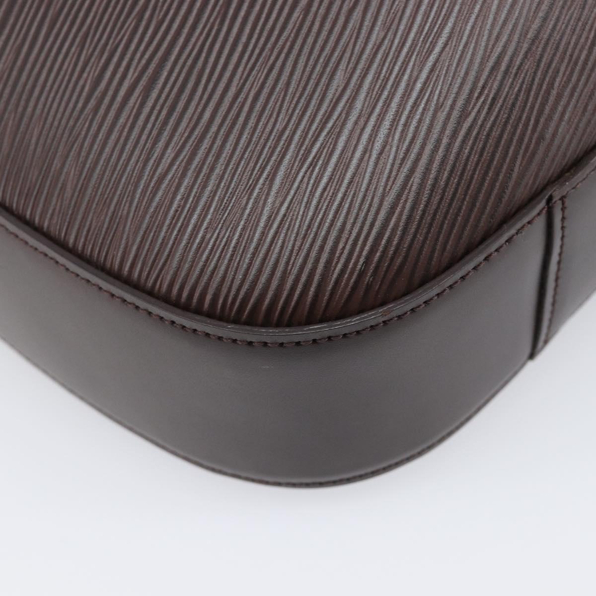 LOUIS VUITTON Epi Revli Shoulder Bag Mocha M5216D LV Auth 203115V