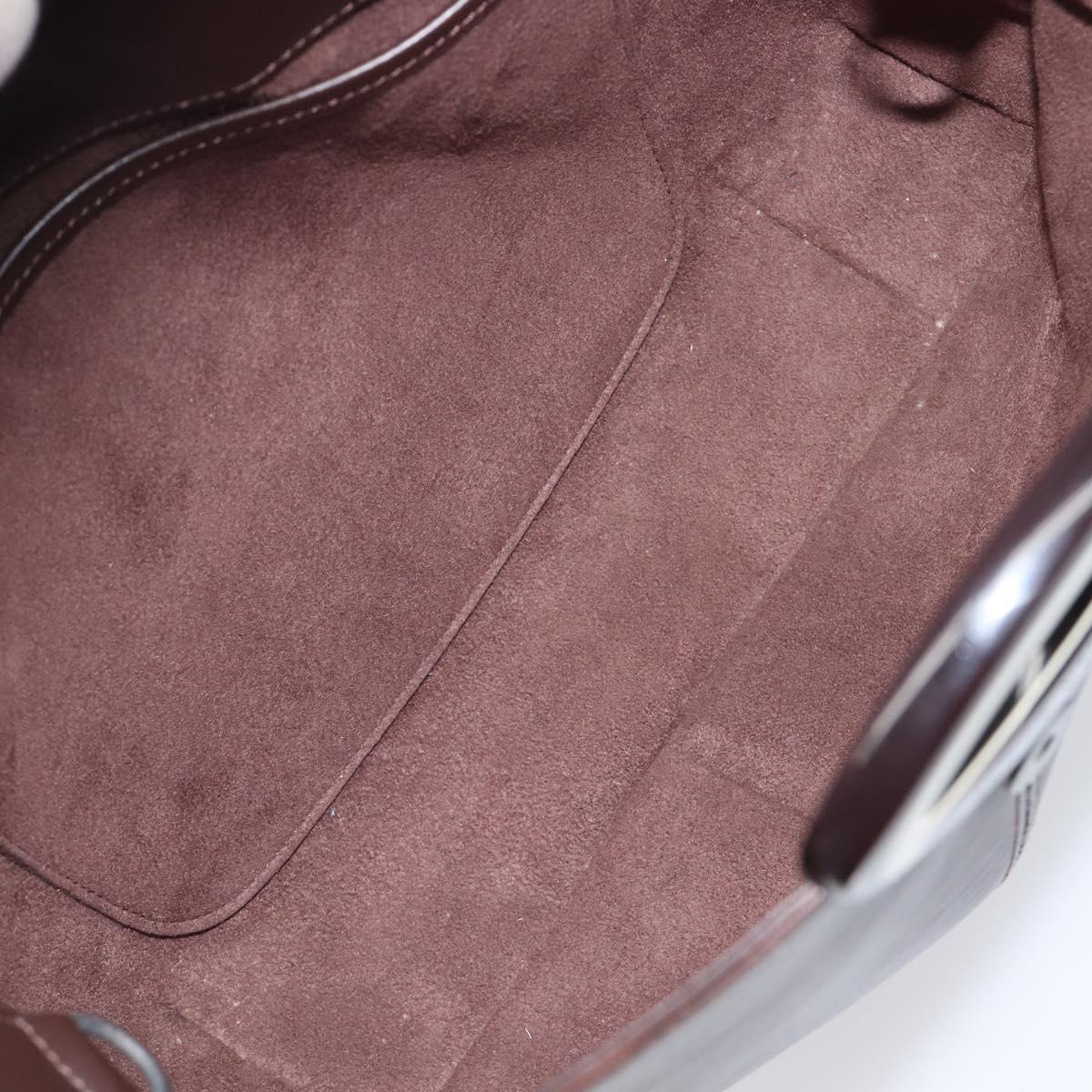LOUIS VUITTON Epi Revli Shoulder Bag Mocha M5216D LV Auth 203115V