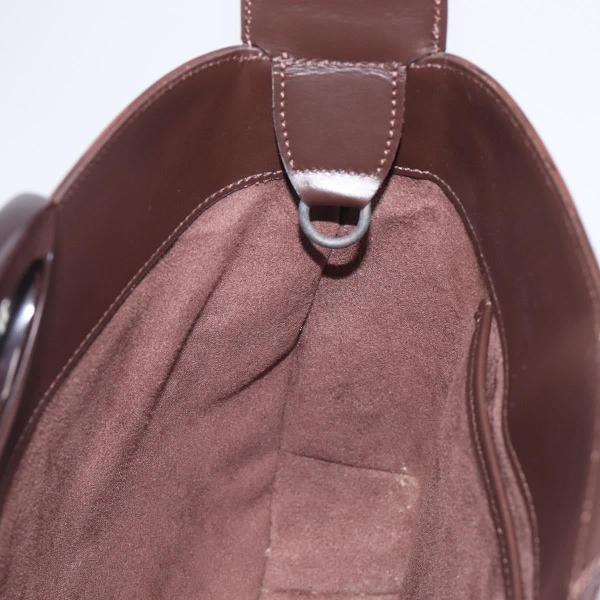 LOUIS VUITTON Epi Revli Shoulder Bag Mocha M5216D LV Auth 203115V