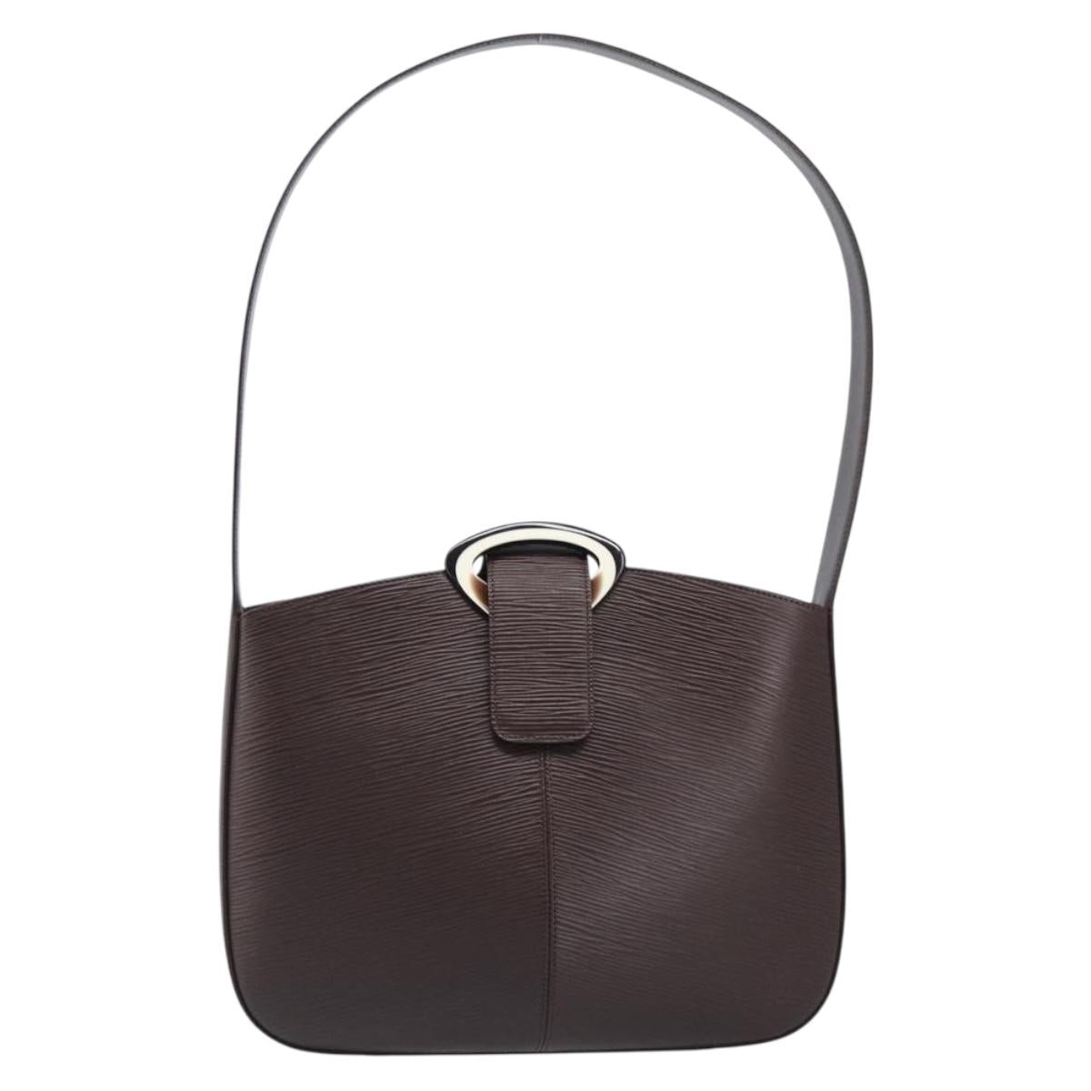 LOUIS VUITTON Epi Revli Shoulder Bag Mocha M5216D LV Auth 203115V