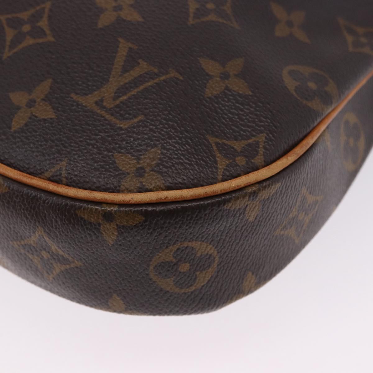 LOUIS VUITTON Monogram Odeon PM Shoulder Bag M56390 LV Auth 203118A