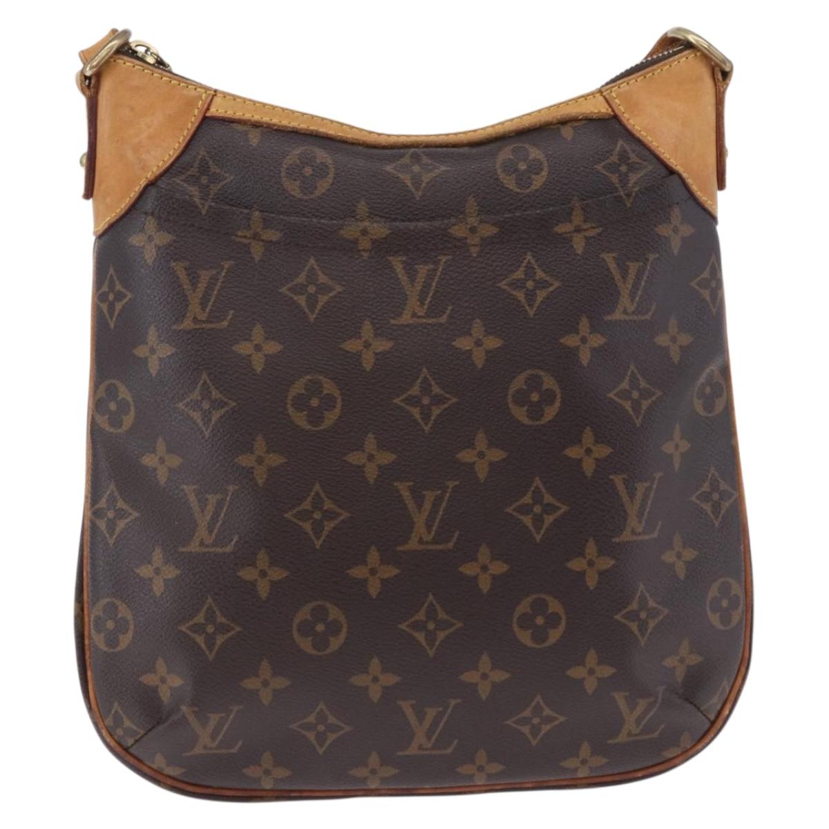 LOUIS VUITTON Monogram Odeon PM Shoulder Bag M56390 LV Auth 203118A