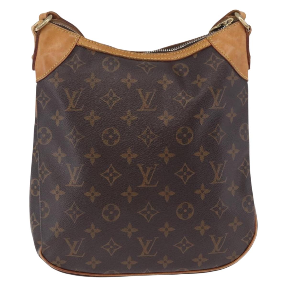 LOUIS VUITTON Monogram Odeon PM Shoulder Bag M56390 LV Auth 203118A