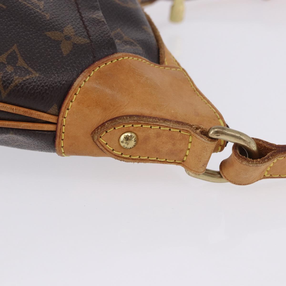 LOUIS VUITTON Monogram Odeon PM Shoulder Bag M56390 LV Auth 203118A