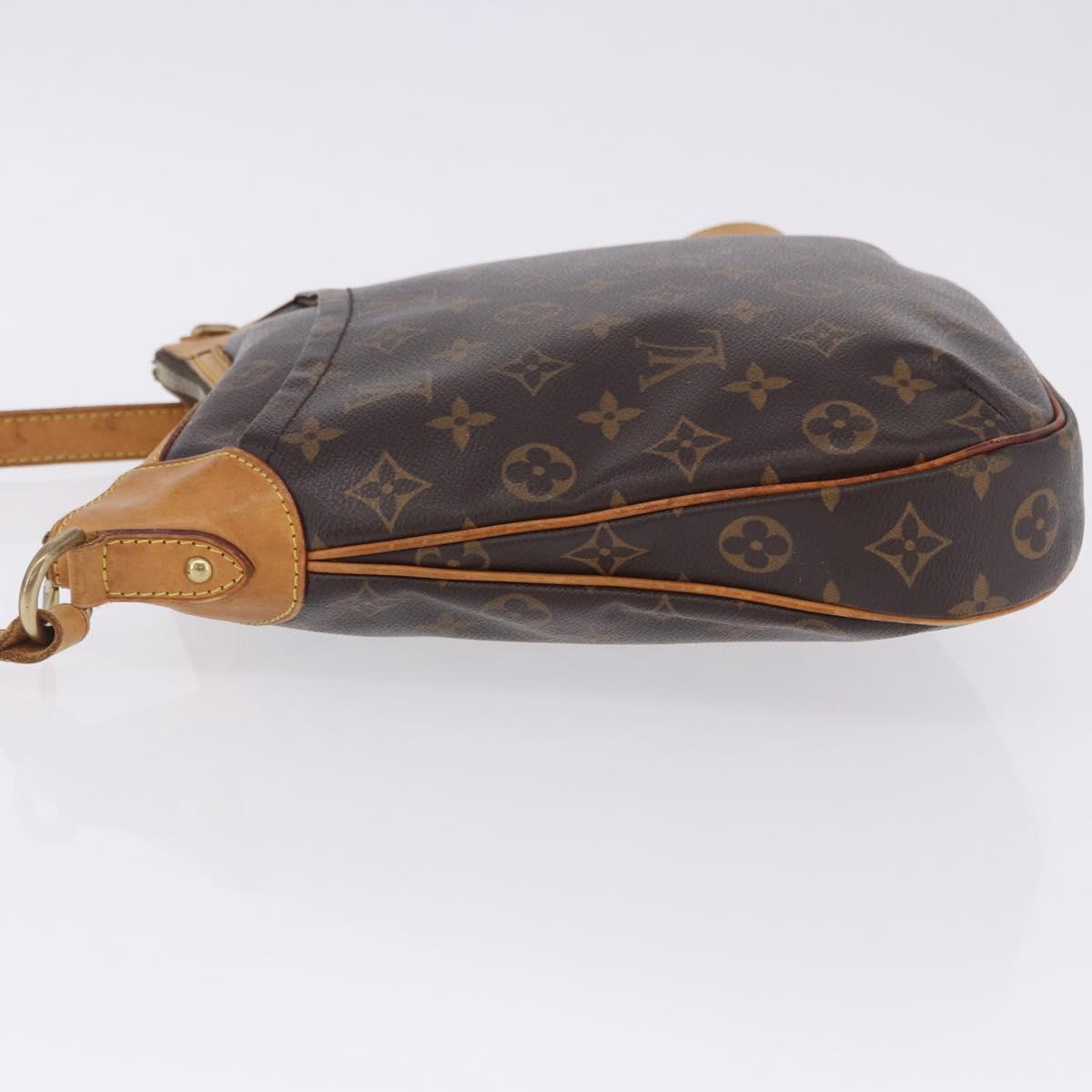 LOUIS VUITTON Monogram Odeon PM Shoulder Bag M56390 LV Auth 203118A