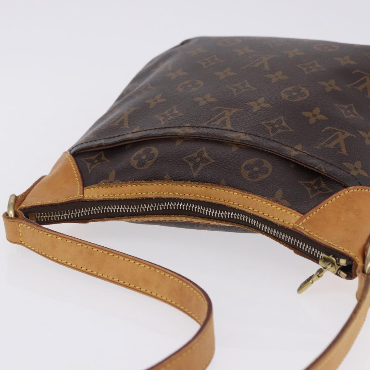 LOUIS VUITTON Monogram Odeon PM Shoulder Bag M56390 LV Auth 203118A