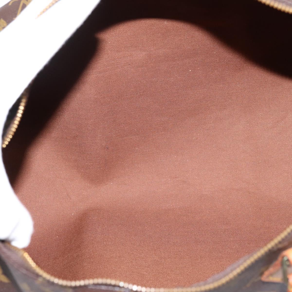 LOUIS VUITTON Monogram Speedy 40 Hand Bag M41522 LV Auth 203120A