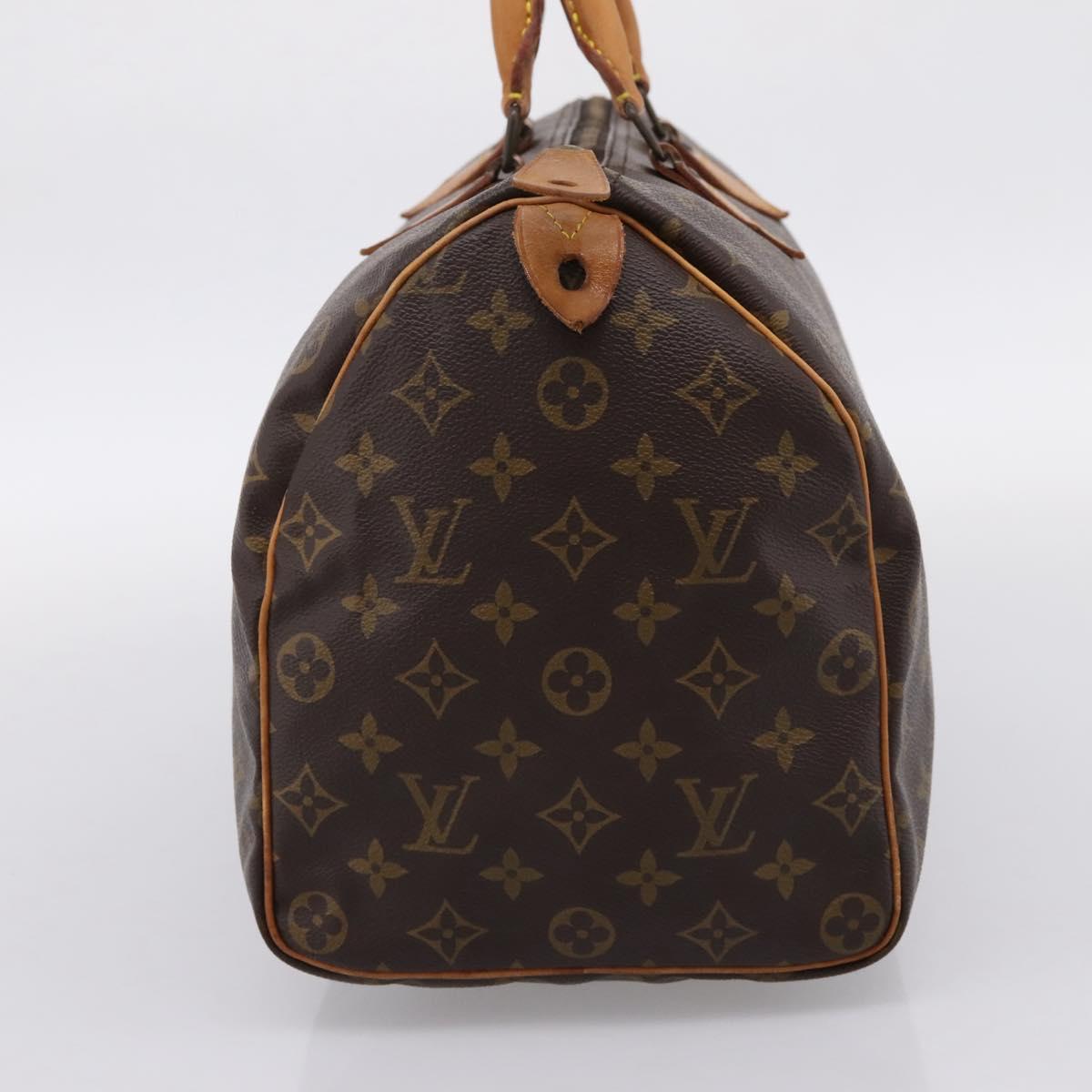 LOUIS VUITTON Monogram Speedy 40 Hand Bag M41522 LV Auth 203120A