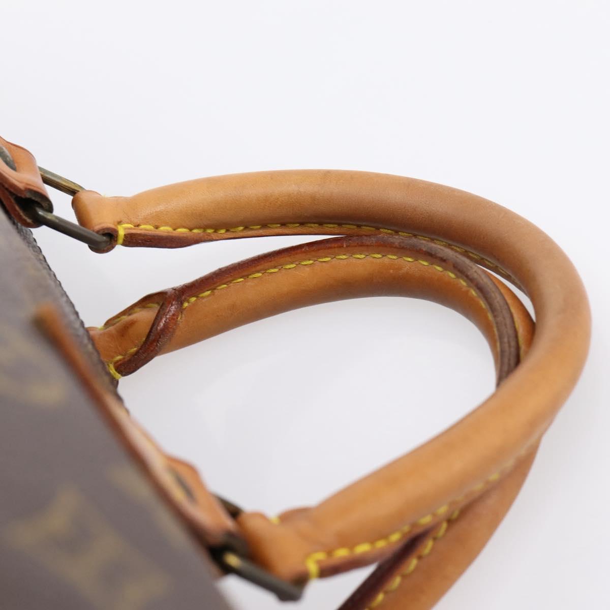 LOUIS VUITTON Monogram Speedy 40 Hand Bag M41522 LV Auth 203120A