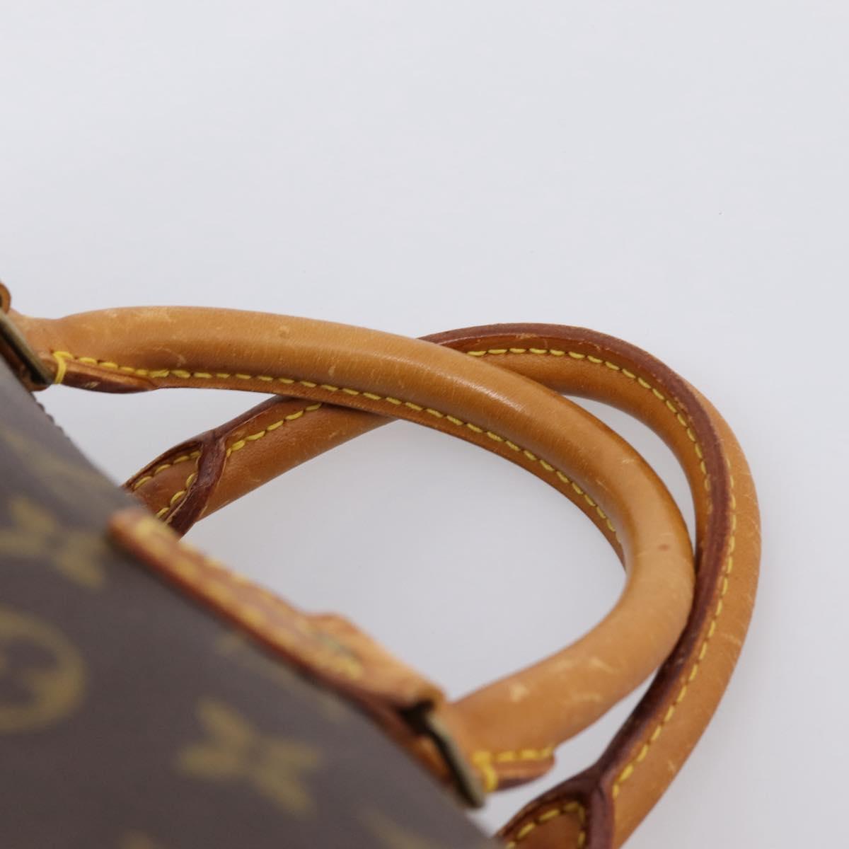 LOUIS VUITTON Monogram Speedy 30 Hand Bag M41526 LV Auth 203121