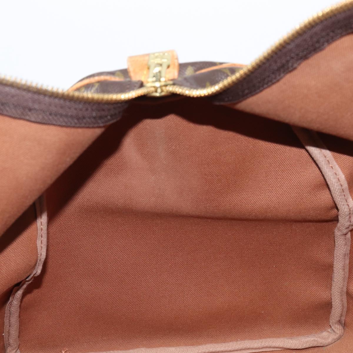 LOUIS VUITTON Monogram Keepall 55 Boston Bag M41424 LV Auth 203123