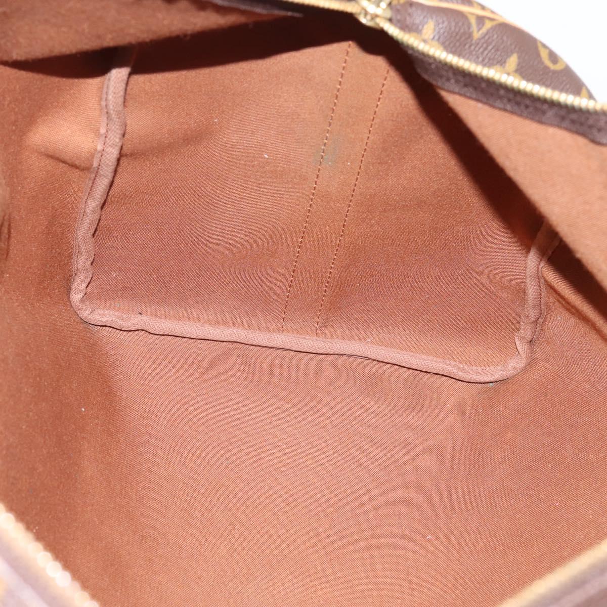 LOUIS VUITTON Monogram Keepall Bandouliere55 Boston Bag M41414 LV Auth 203124A
