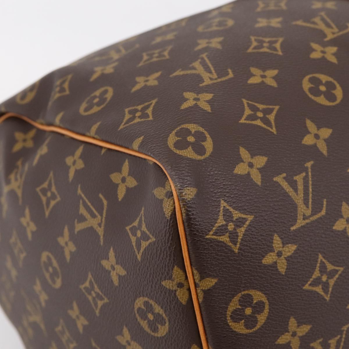 LOUIS VUITTON Monogram Keepall 50 Boston Bag M41426 LV Auth 203125V