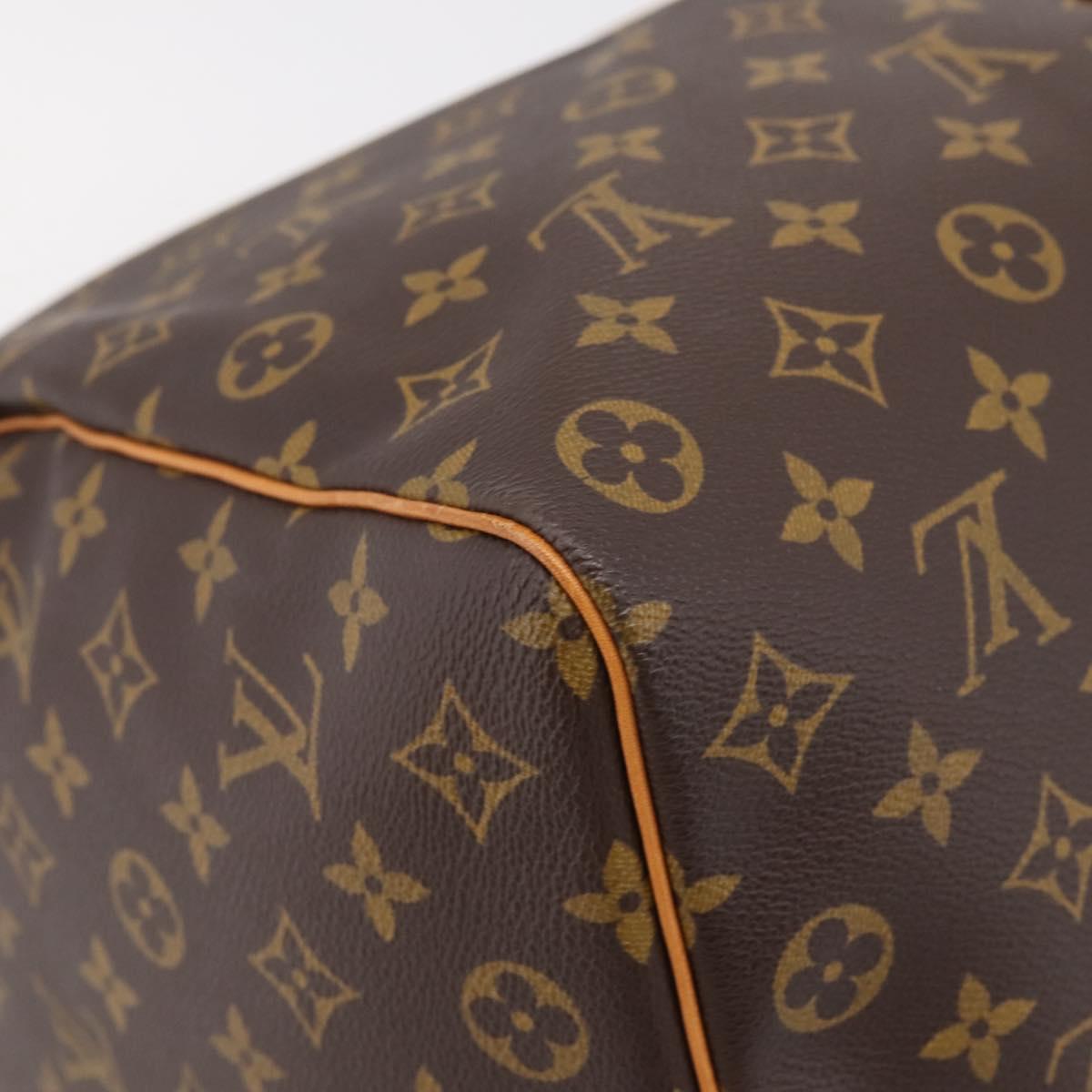 LOUIS VUITTON Monogram Keepall 50 Boston Bag M41426 LV Auth 203125V