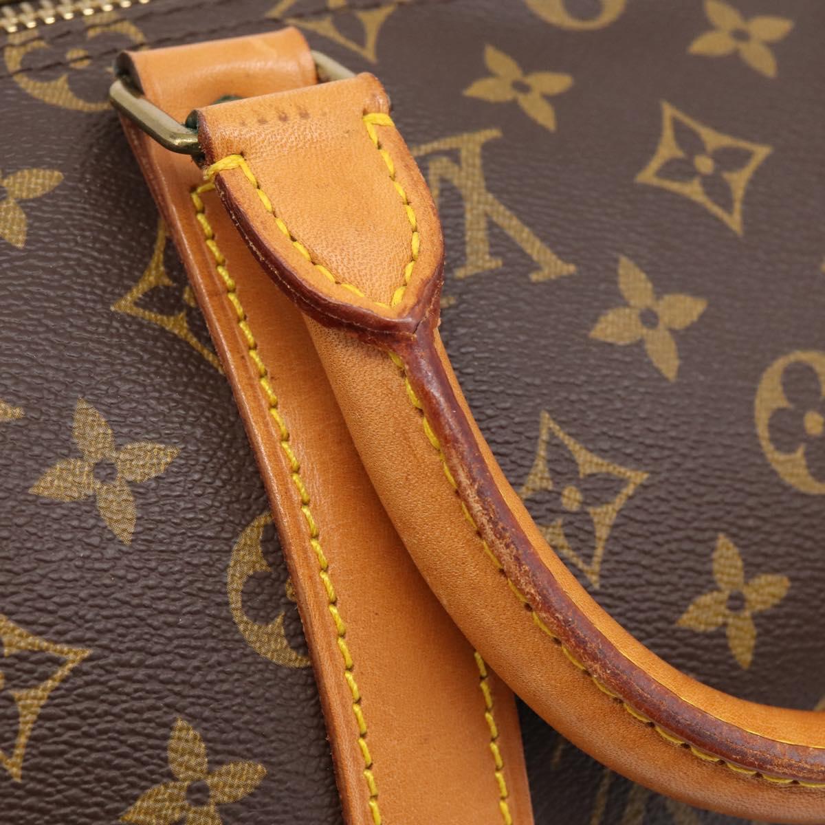 LOUIS VUITTON Monogram Keepall 50 Boston Bag M41426 LV Auth 203125V