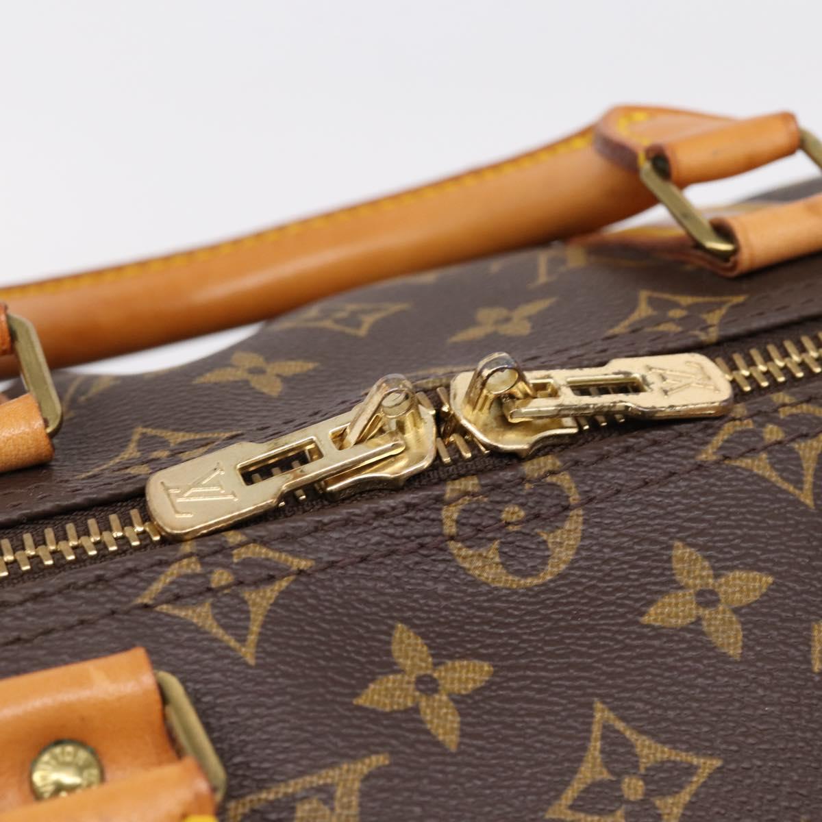 LOUIS VUITTON Monogram Keepall 50 Boston Bag M41426 LV Auth 203125V