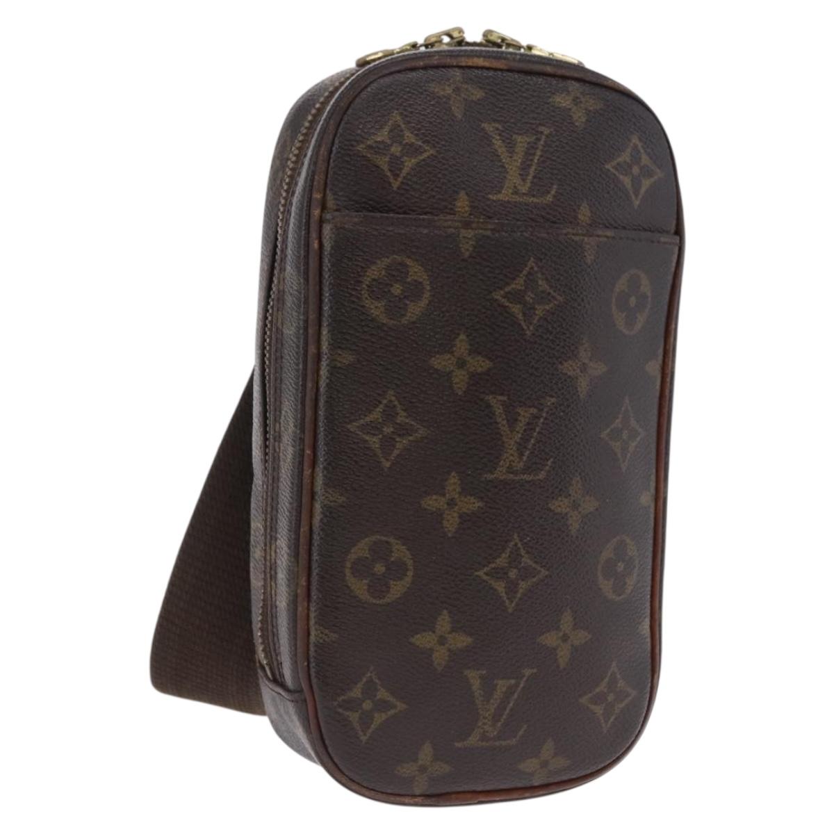 LOUIS VUITTON Monogram Pochette Gange Shoulder Bag M51870 LV Auth 203134