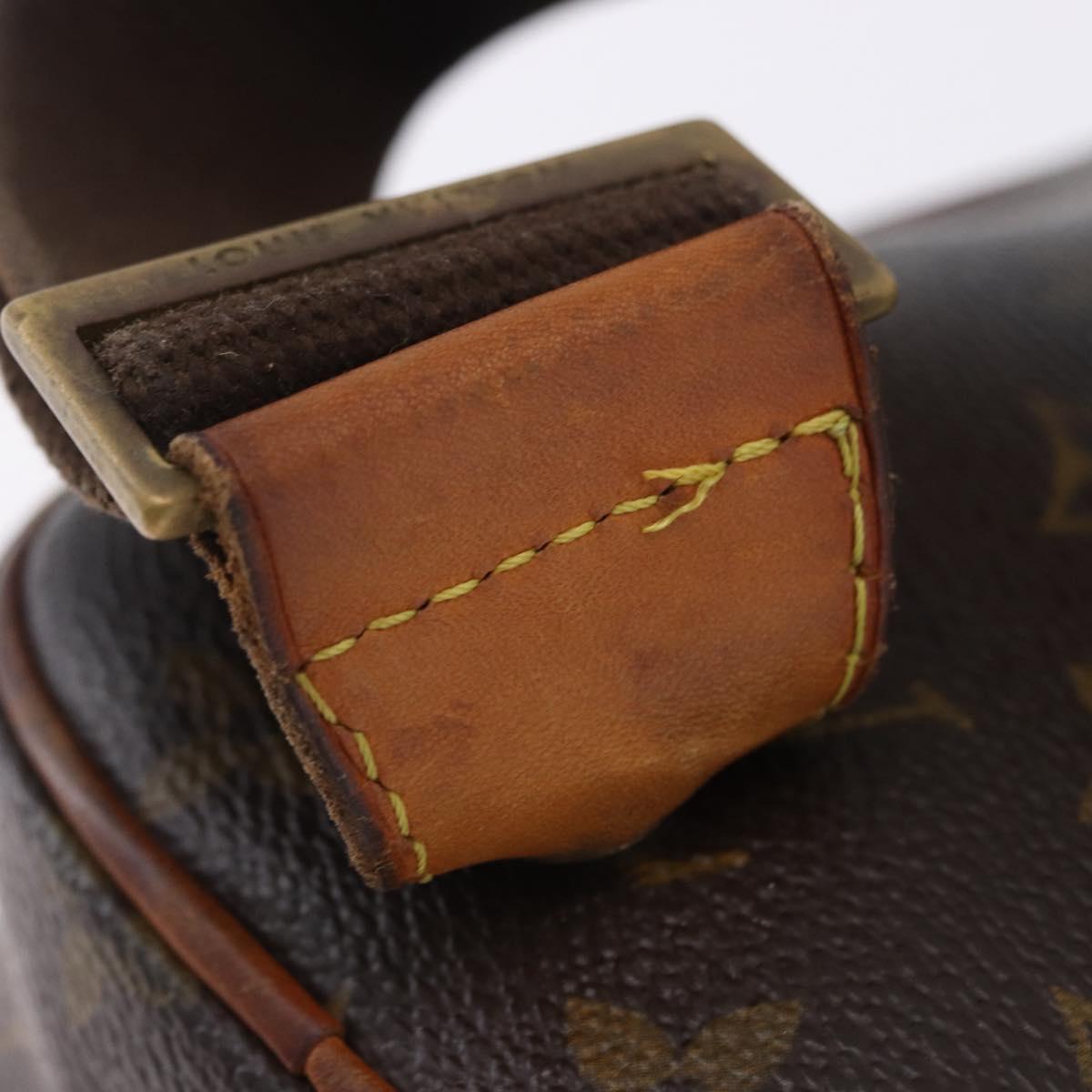 LOUIS VUITTON Monogram Pochette Gange Shoulder Bag M51870 LV Auth 203134