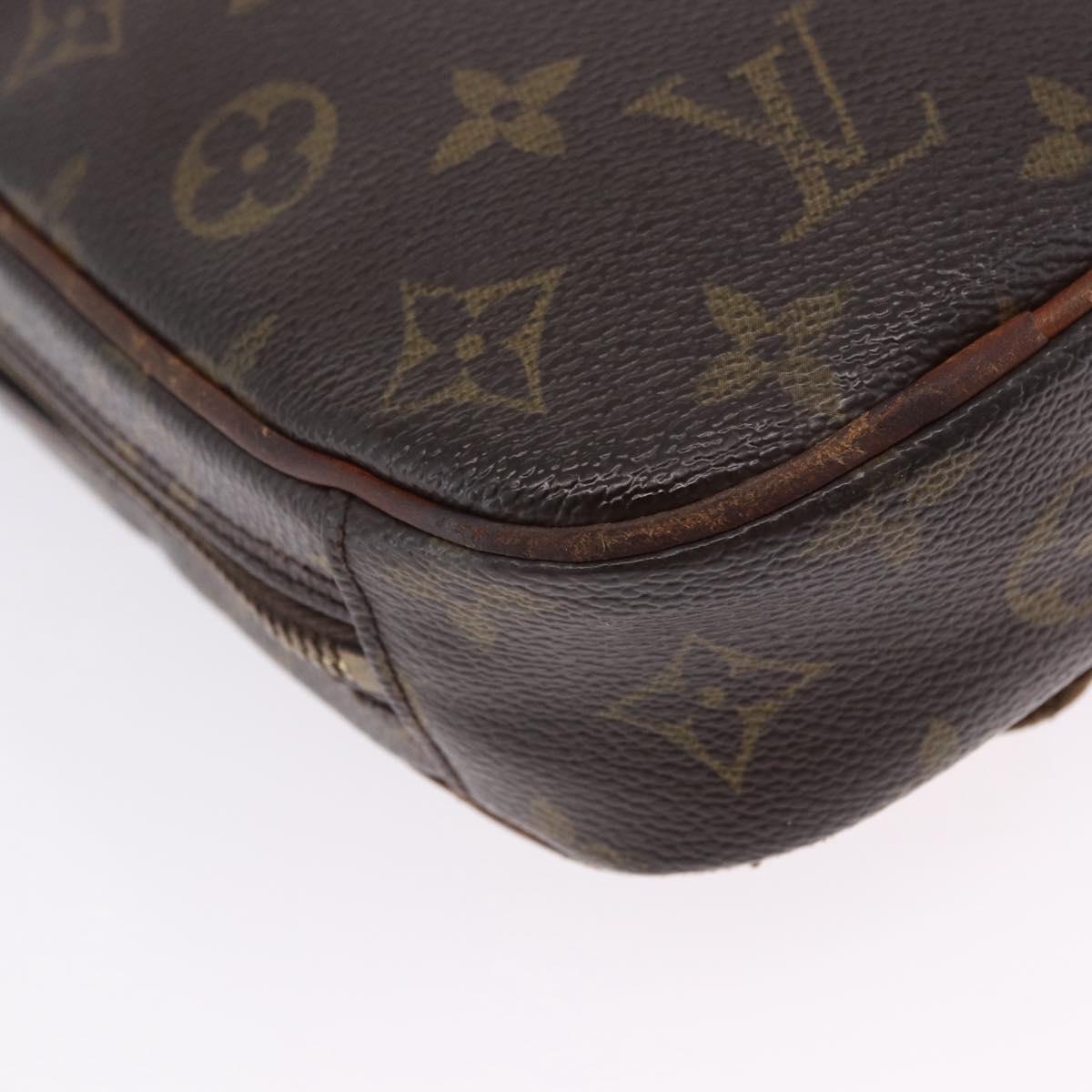 LOUIS VUITTON Monogram Pochette Gange Shoulder Bag M51870 LV Auth 203134