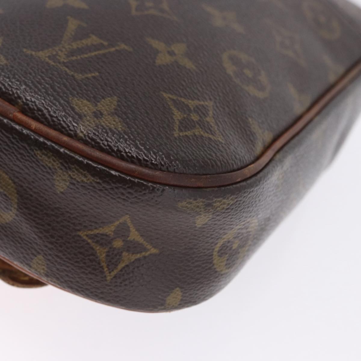LOUIS VUITTON Monogram Pochette Gange Shoulder Bag M51870 LV Auth 203134