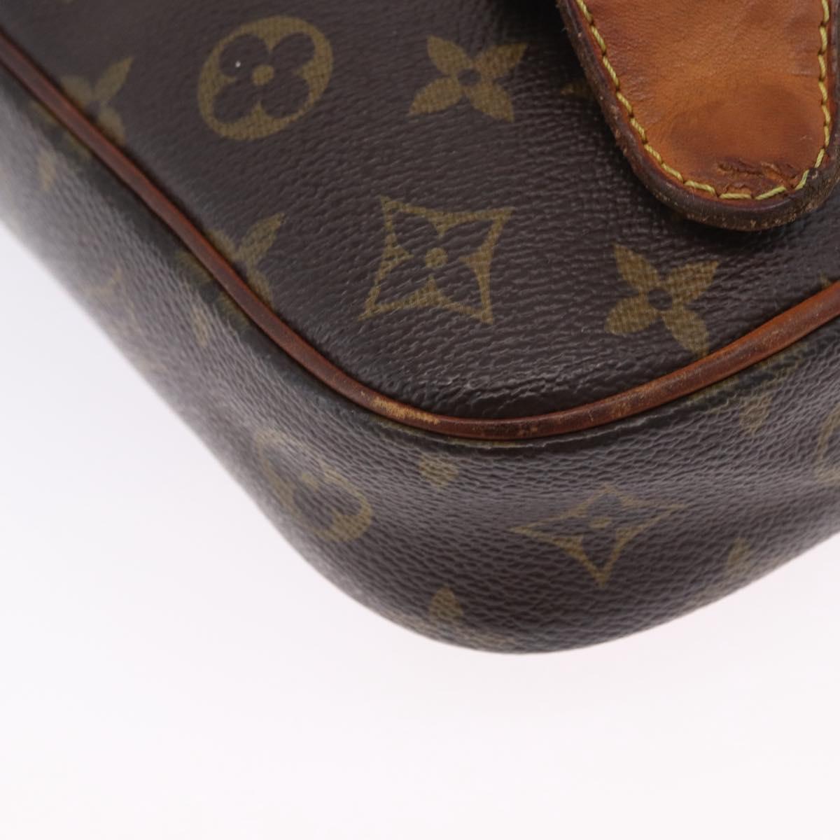 LOUIS VUITTON Monogram Pochette Gange Shoulder Bag M51870 LV Auth 203134