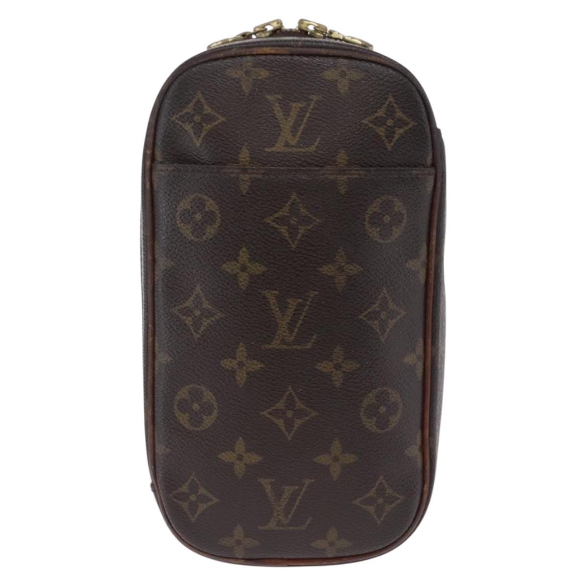 LOUIS VUITTON Monogram Pochette Gange Shoulder Bag M51870 LV Auth 203134