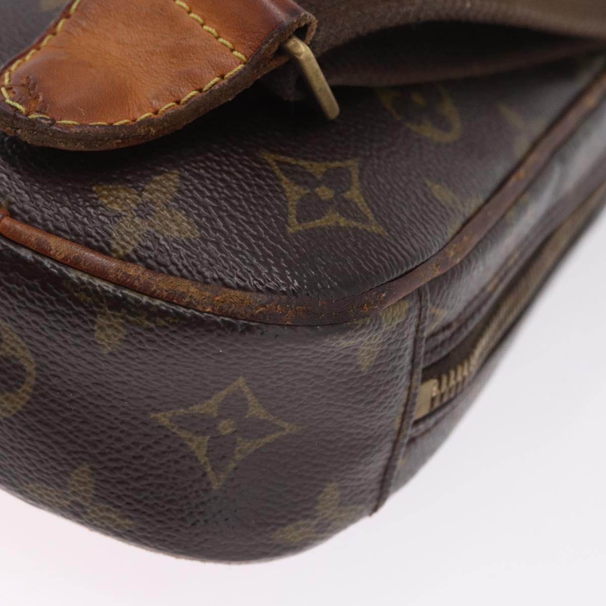 LOUIS VUITTON Monogram Pochette Gange Shoulder Bag M51870 LV Auth 203134