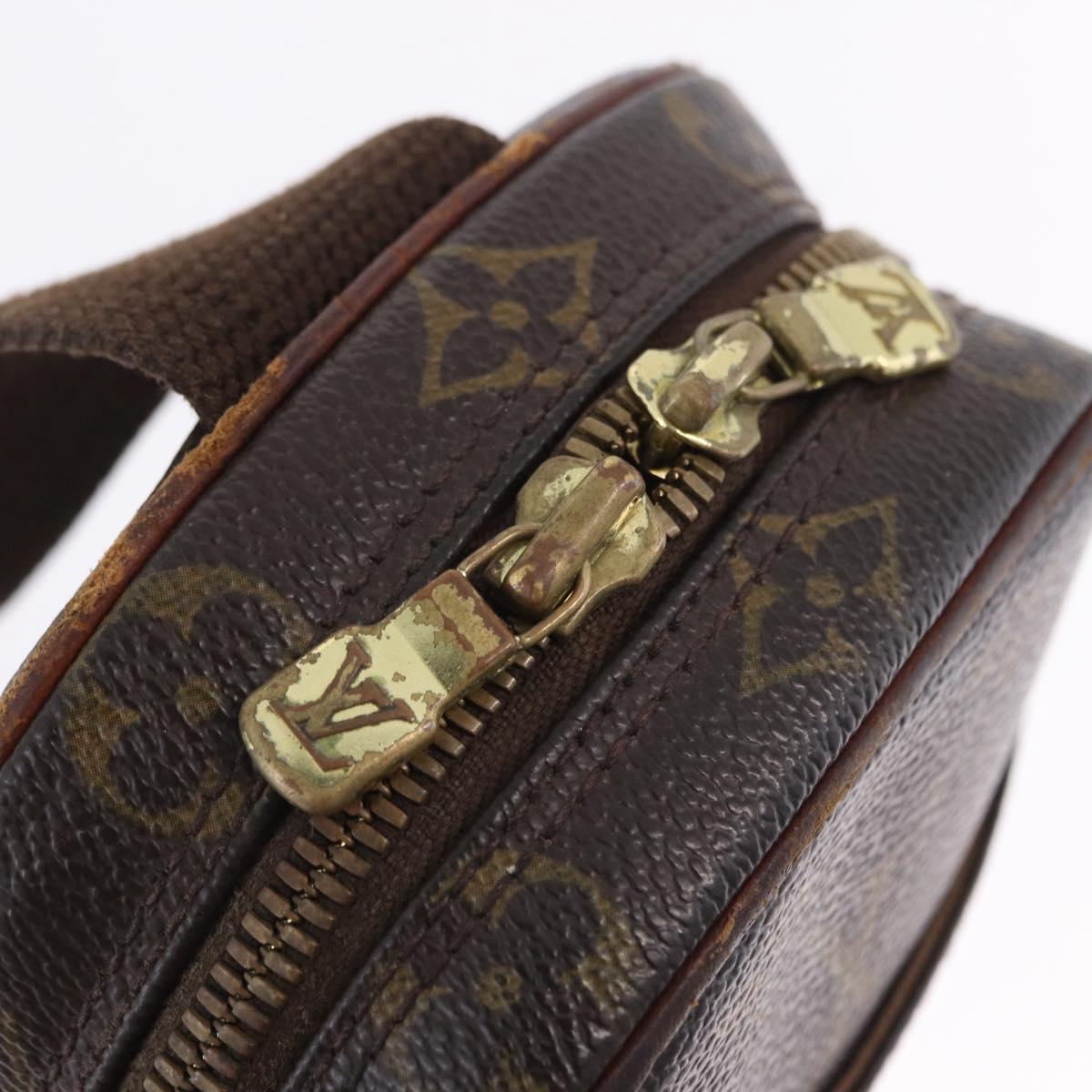 LOUIS VUITTON Monogram Pochette Gange Shoulder Bag M51870 LV Auth 203134