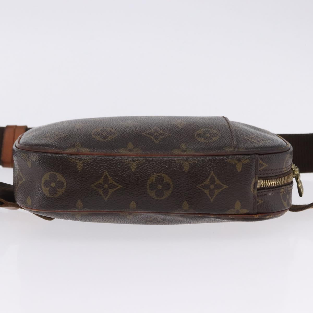 LOUIS VUITTON Monogram Pochette Gange Shoulder Bag M51870 LV Auth 203134