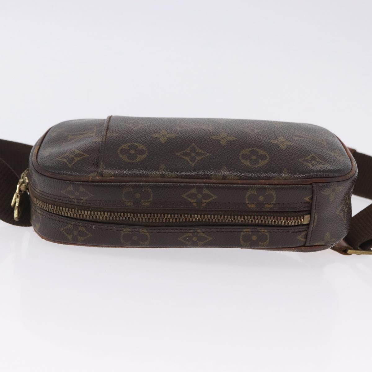 LOUIS VUITTON Monogram Pochette Gange Shoulder Bag M51870 LV Auth 203134