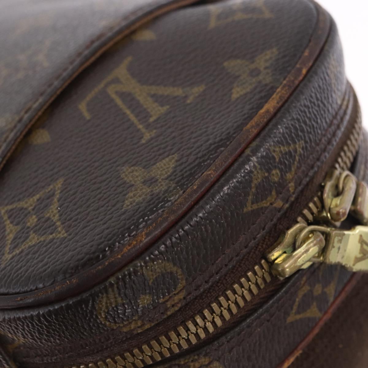LOUIS VUITTON Monogram Pochette Gange Shoulder Bag M51870 LV Auth 203134
