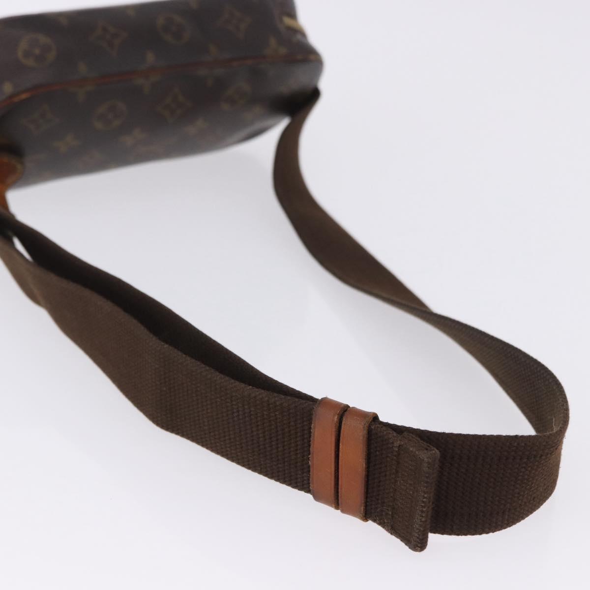 LOUIS VUITTON Monogram Pochette Gange Shoulder Bag M51870 LV Auth 203134