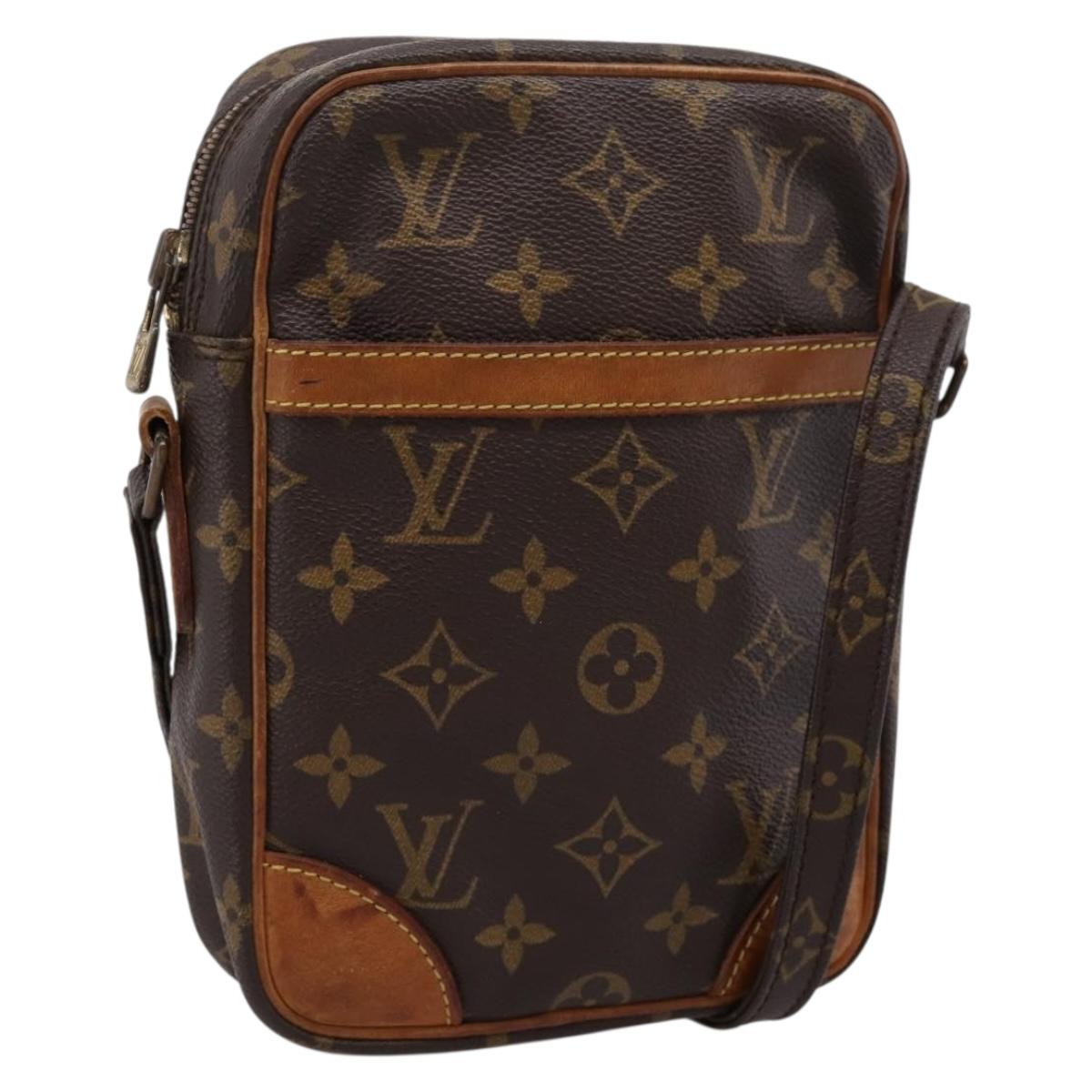 LOUIS VUITTON Monogram Danube Shoulder Bag M45266 LV Auth 203146