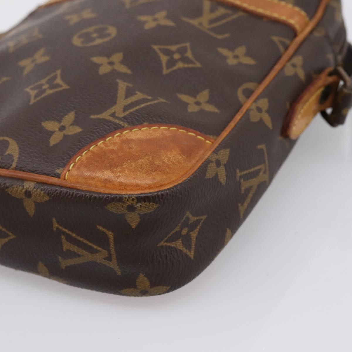 LOUIS VUITTON Monogram Danube Shoulder Bag M45266 LV Auth 203146