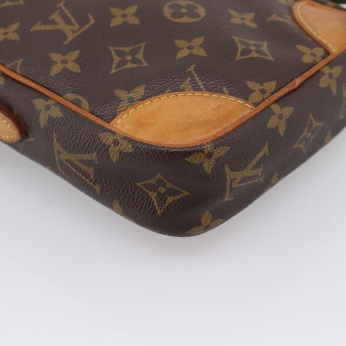 LOUIS VUITTON Monogram Danube Shoulder Bag M45266 LV Auth 203146