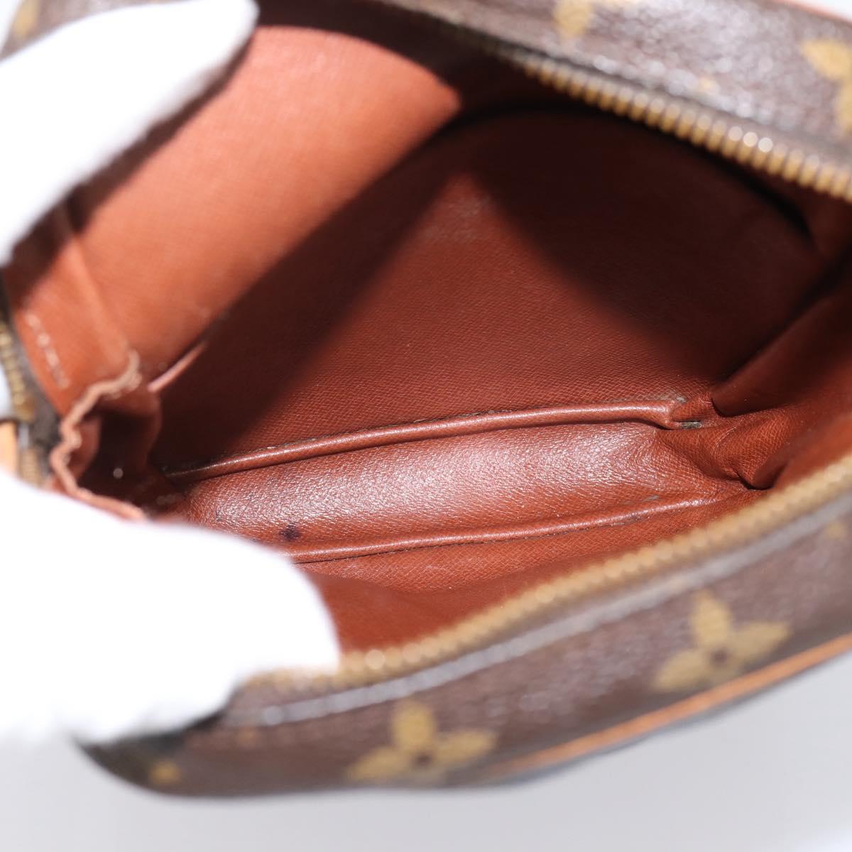 LOUIS VUITTON Monogram Danube Shoulder Bag M45266 LV Auth 203146